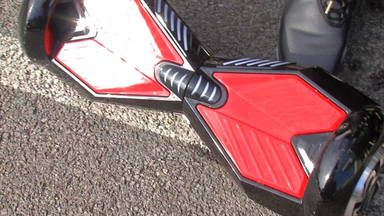 Green Country Doctors See Spike In Hoverboard-Related Injuries