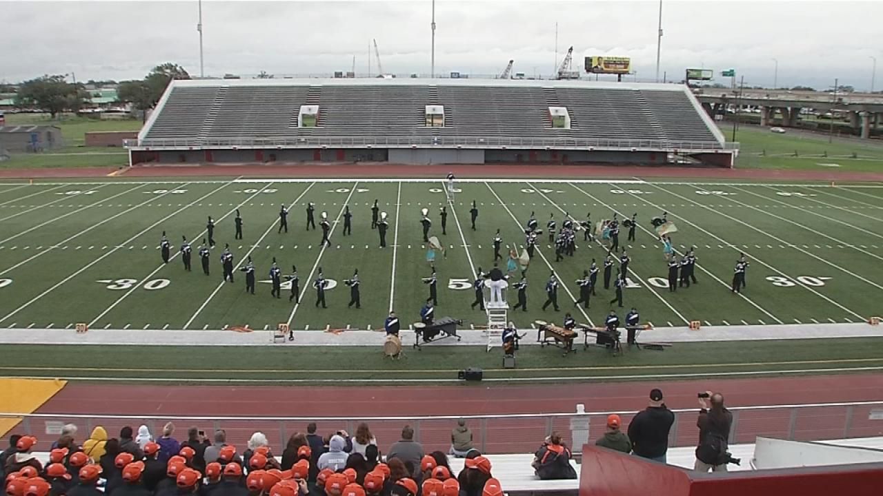 Oologah's Stallion Battalion Marching Band To Perform At Sugar Bowl