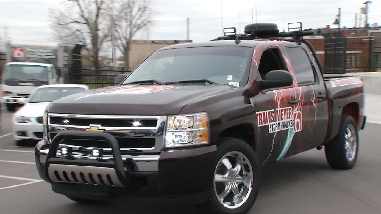 Burglar Steals Equipment From News On 6 Storm Truck