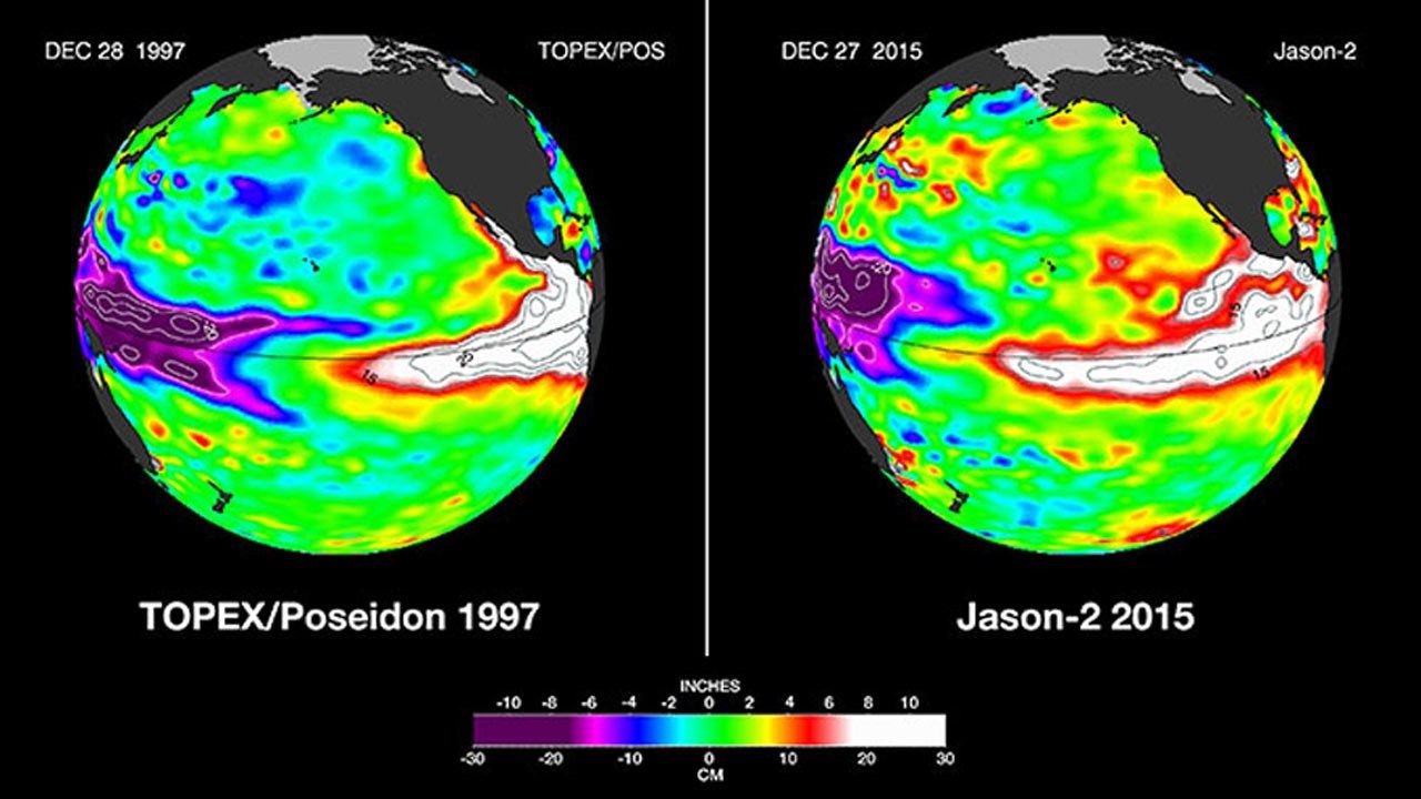 NASA: The Worst Of El Nino Is Still To Come
