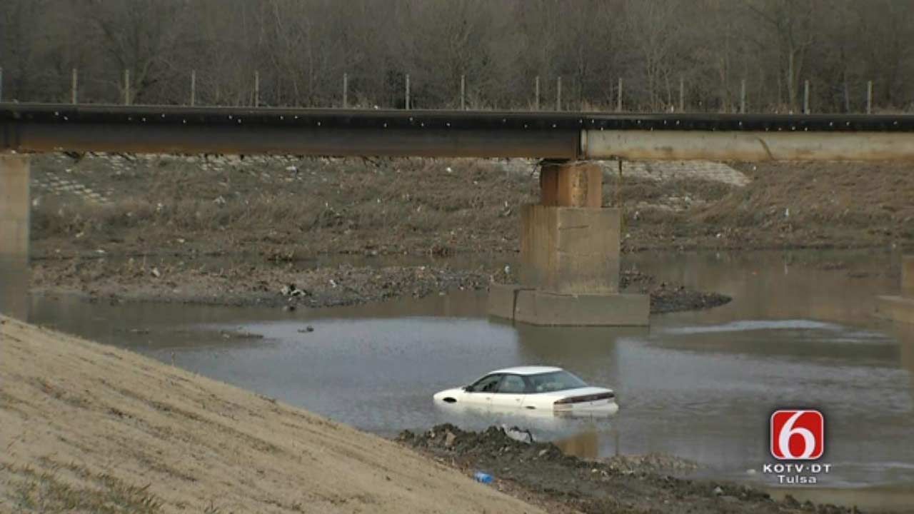 Volunteer Search Effort Key To Finding Man's Body In Tulsa Creek