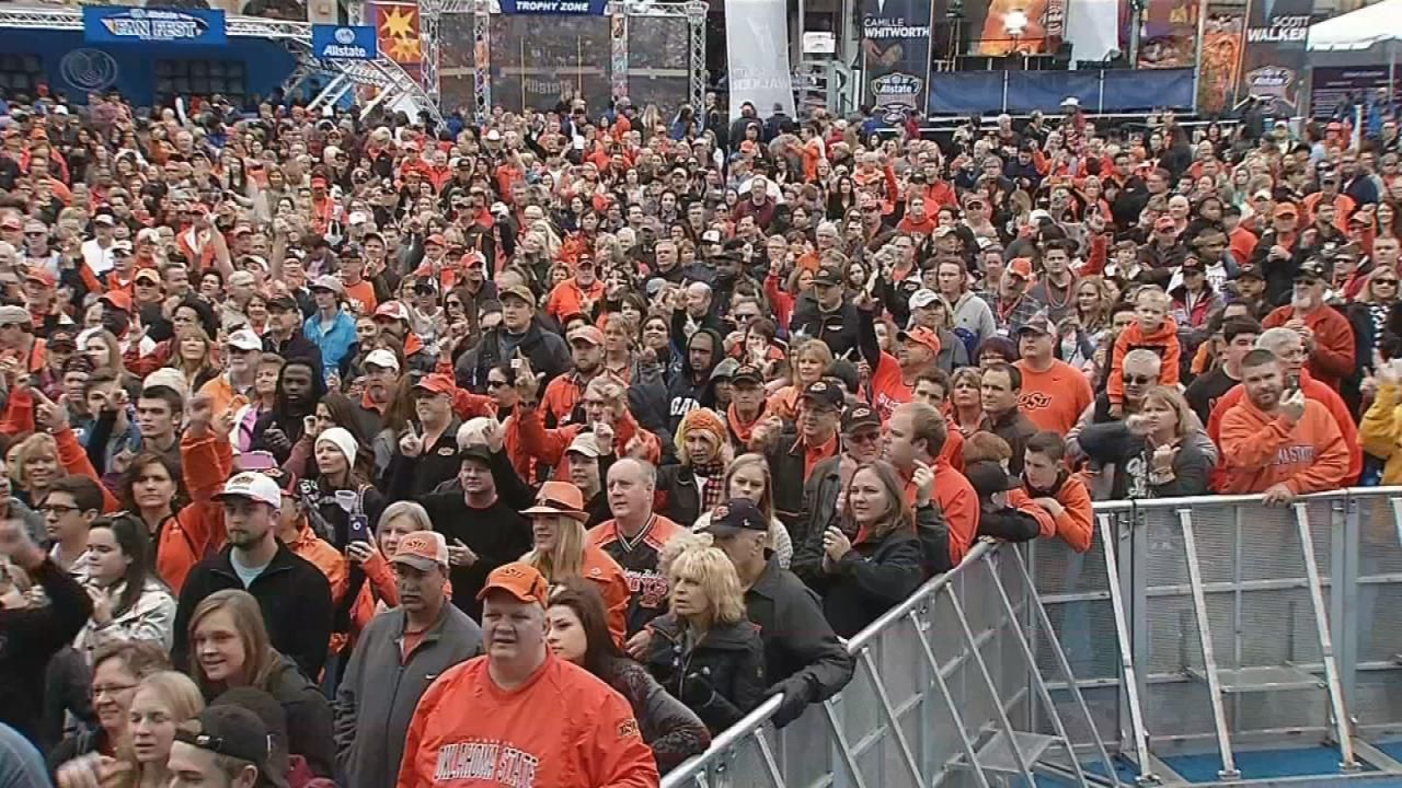 Poke Fans Pack New Orleans For FanFest, Sugar Bowl