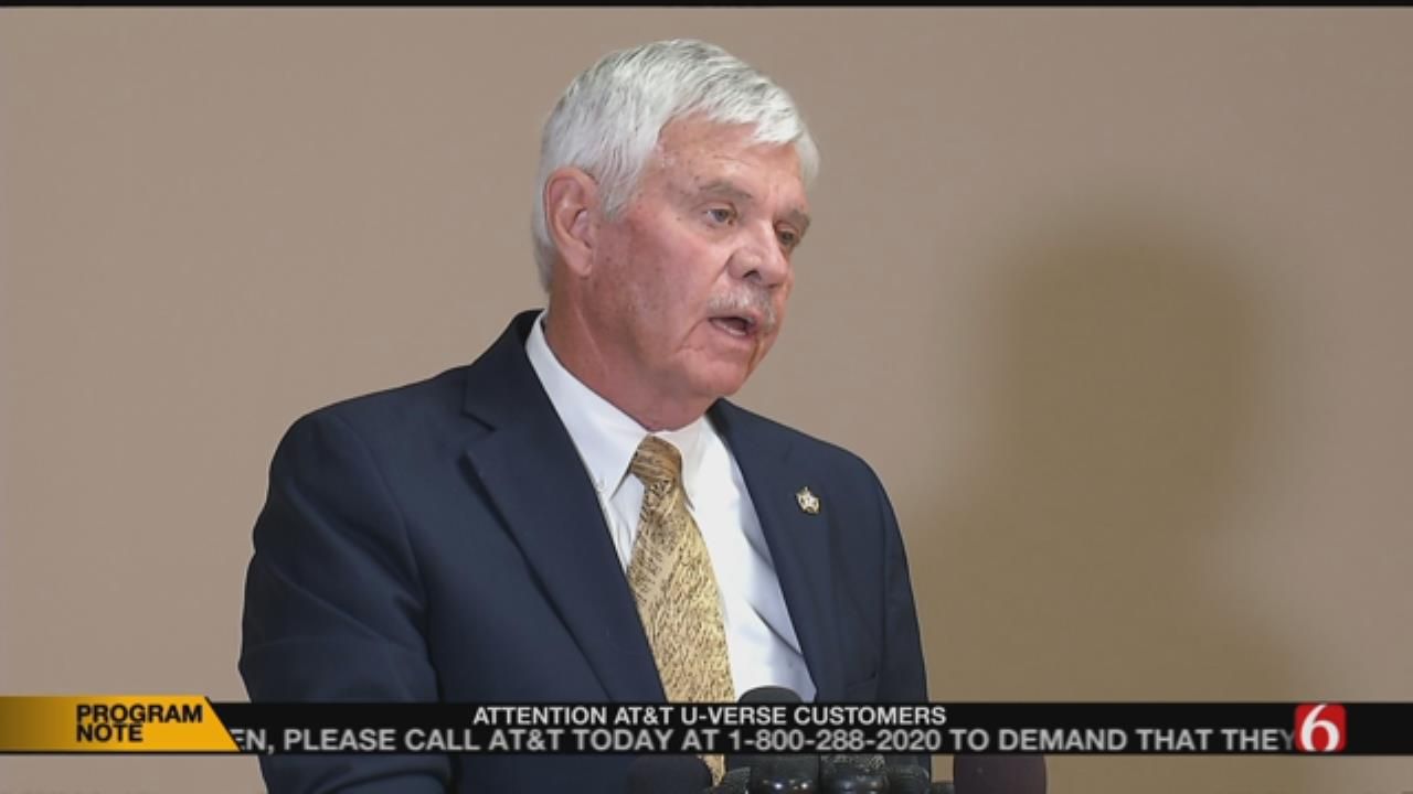 Former Tulsa Sheriff Wants Charge Against Him Dismissed