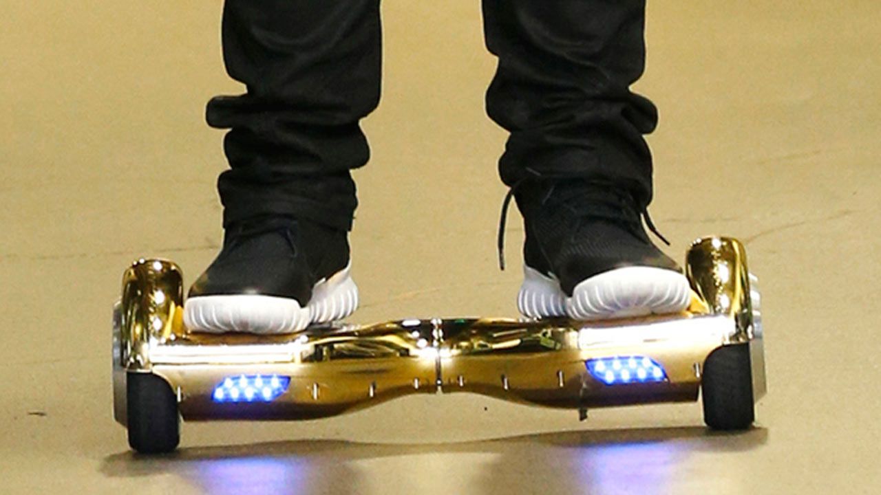 Armed Men Steal Hoverboards From Tulsa Kids