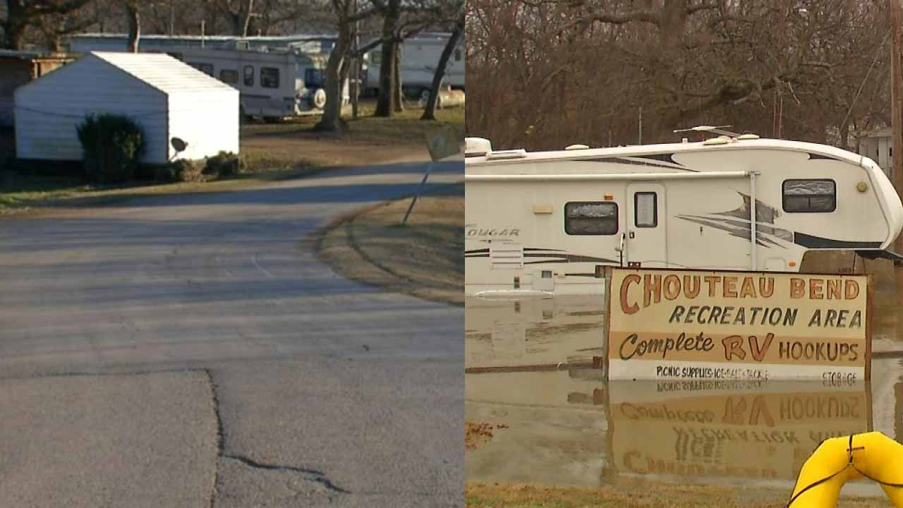 Chouteau Bend Recreation Area Drying Out After Historic Rains