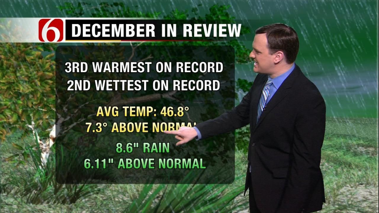 2015 Ends As Oklahoma's Wettest Year Ever