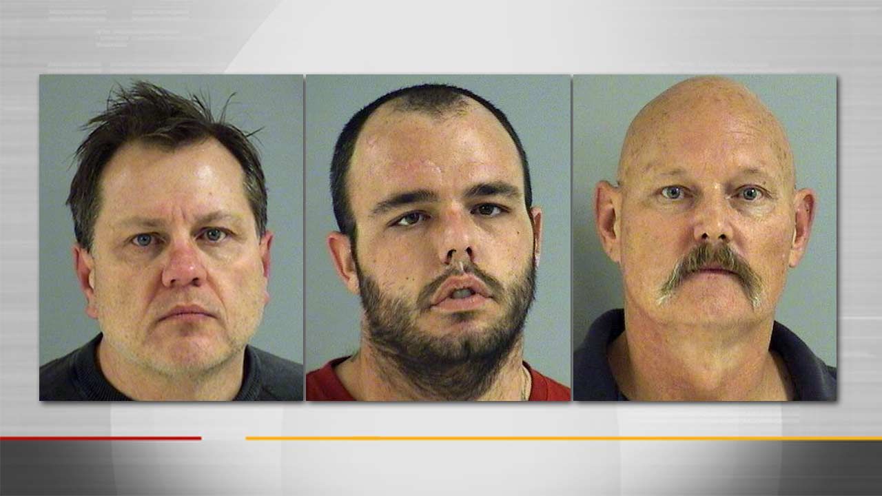 Broken Arrow Police Arrest 3 Men In Undercover Web Stings