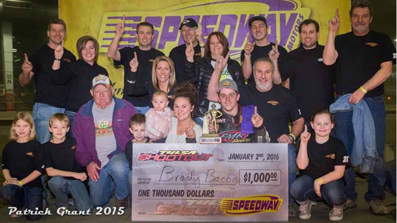 Oklahoma Racers Take Six Golden Drillers At Tulsa Shootout