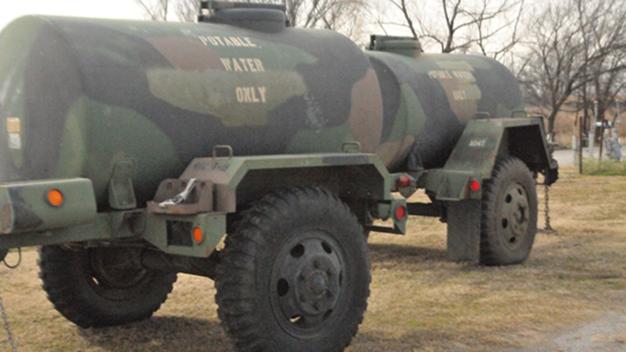 Some Customers Still Without Water In Okmulgee County