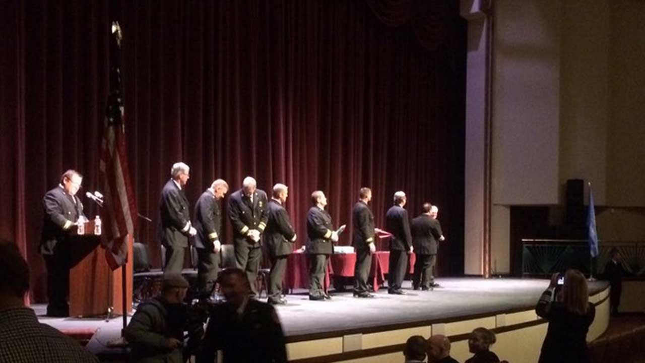 New Firefighters Join Tulsa Ranks