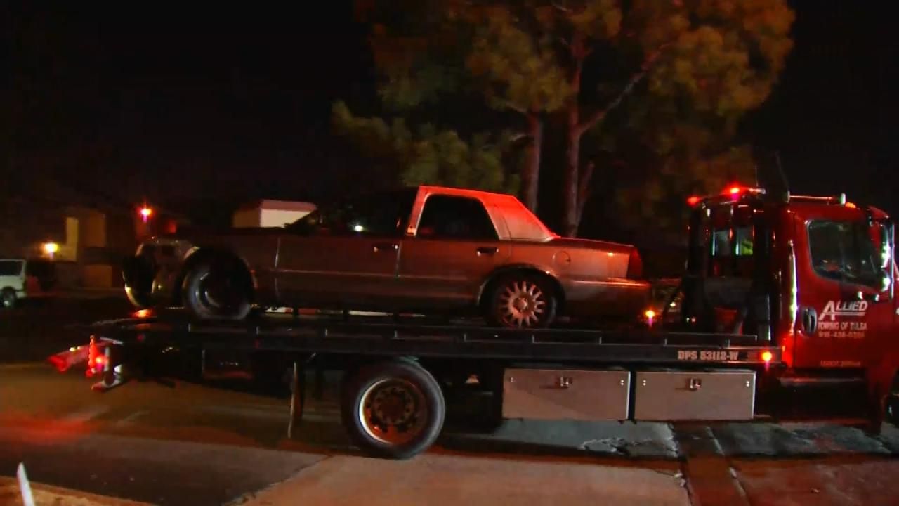 Tulsa Police: Officers Shoot At Man Trying To Run Them Down