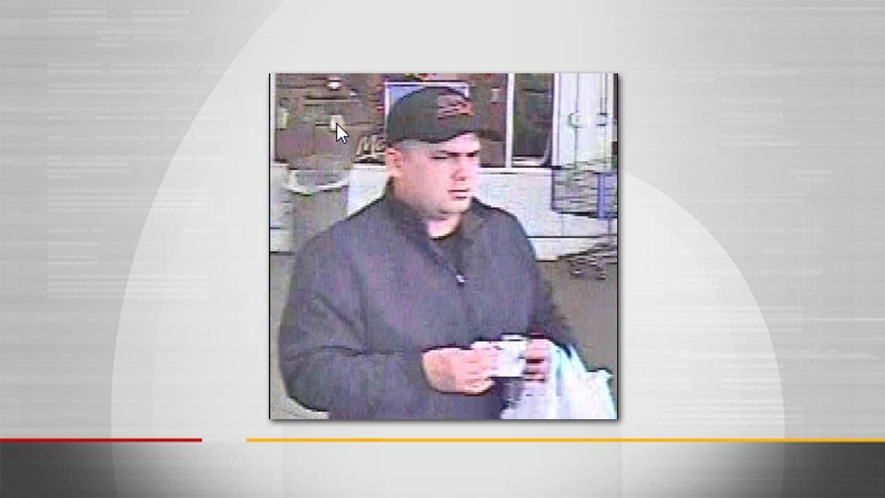 Owasso Police Release Man's Photo In Fraud Investigation