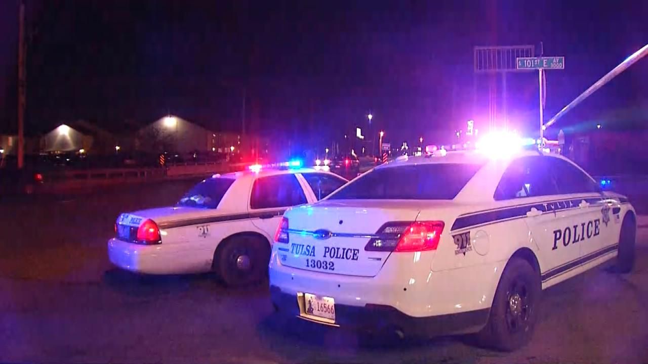 Victim Drives To Tulsa Police Station After Being Shot