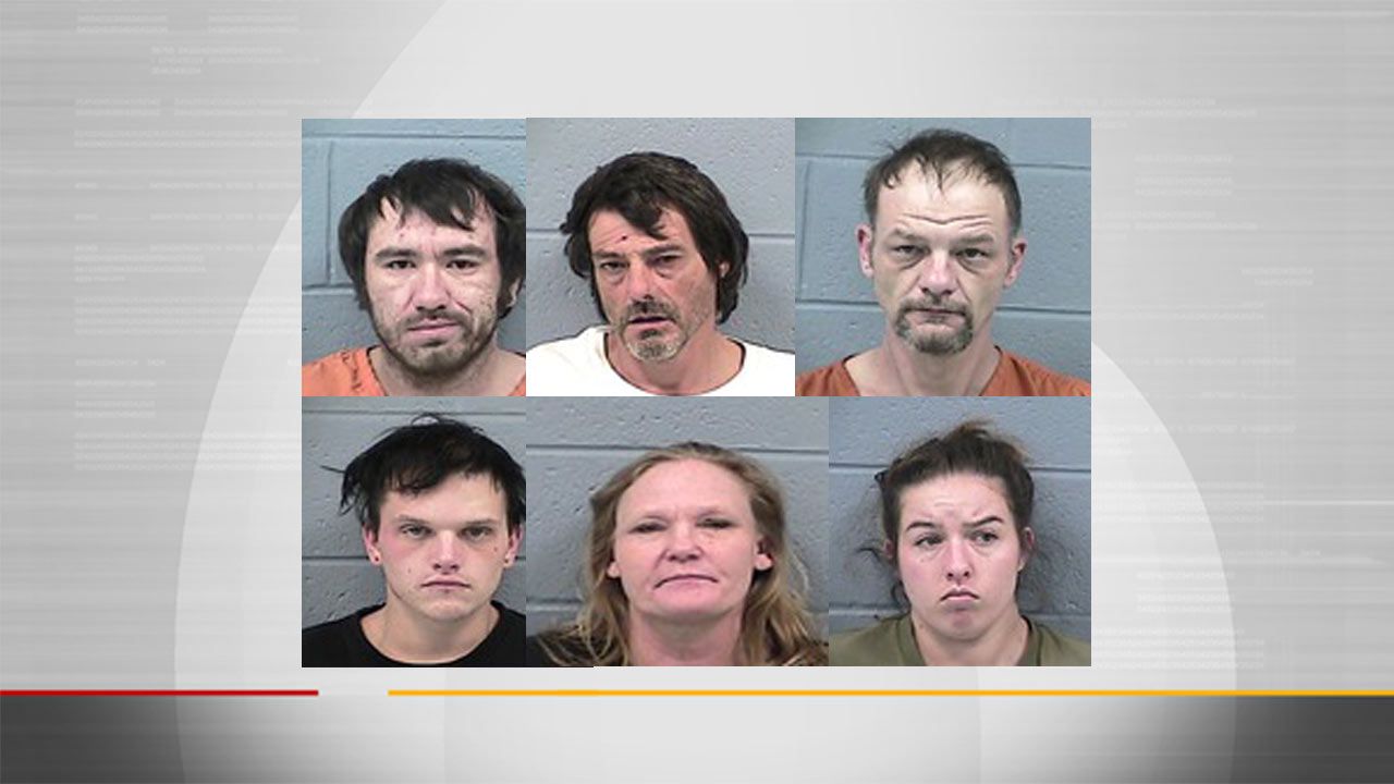 Six Arrested In Chelsea Meth Investigation