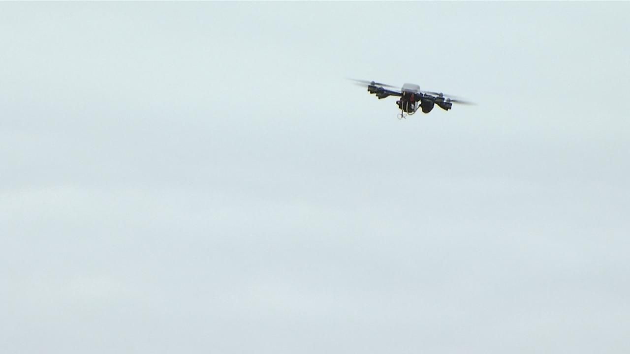 Pittsburg County Emergency Management Shows Off New Search Drones