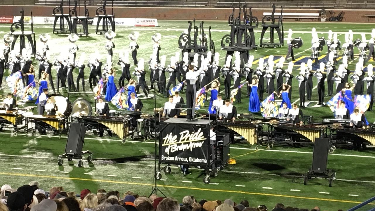 Pride Of Broken Arrow To March In 2017 Tournament Of Roses Parade