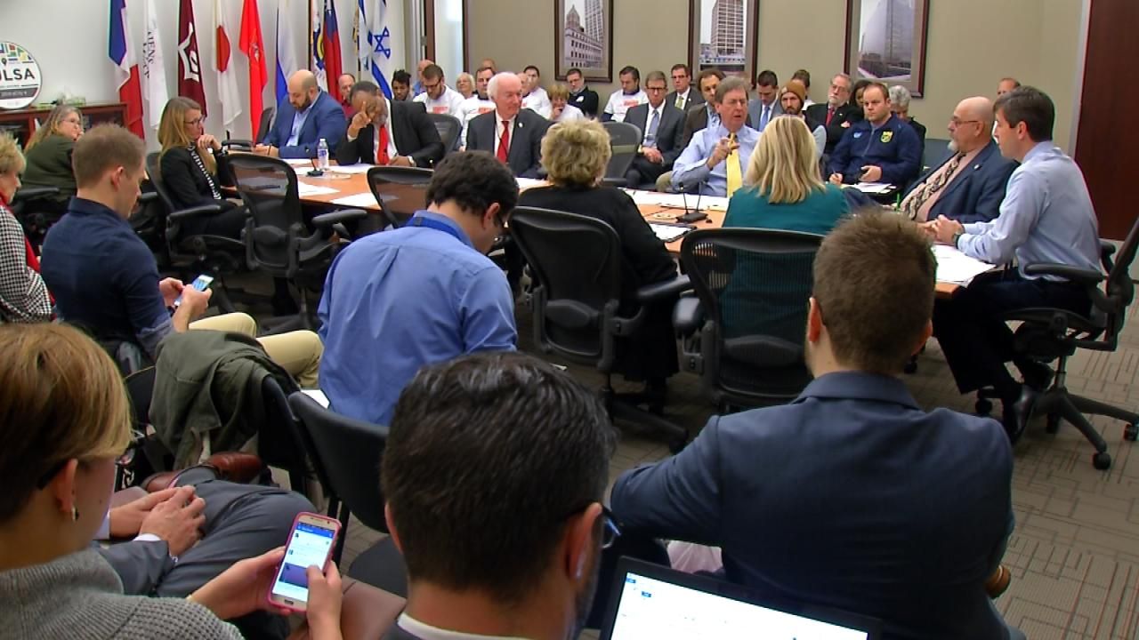 Tulsa Councilors Get Heated During Vision Renewal Meeting