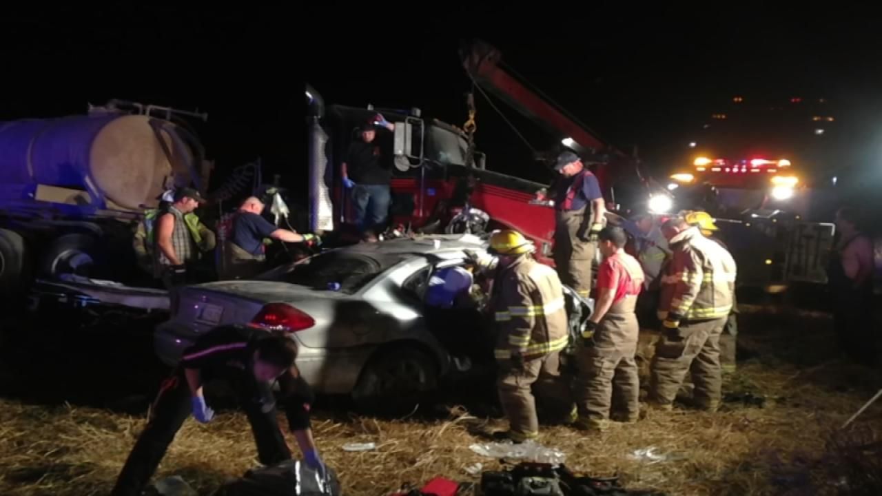 Dangerous Rigs: Oilfield Truck Crashes Kill, Injure Dozens