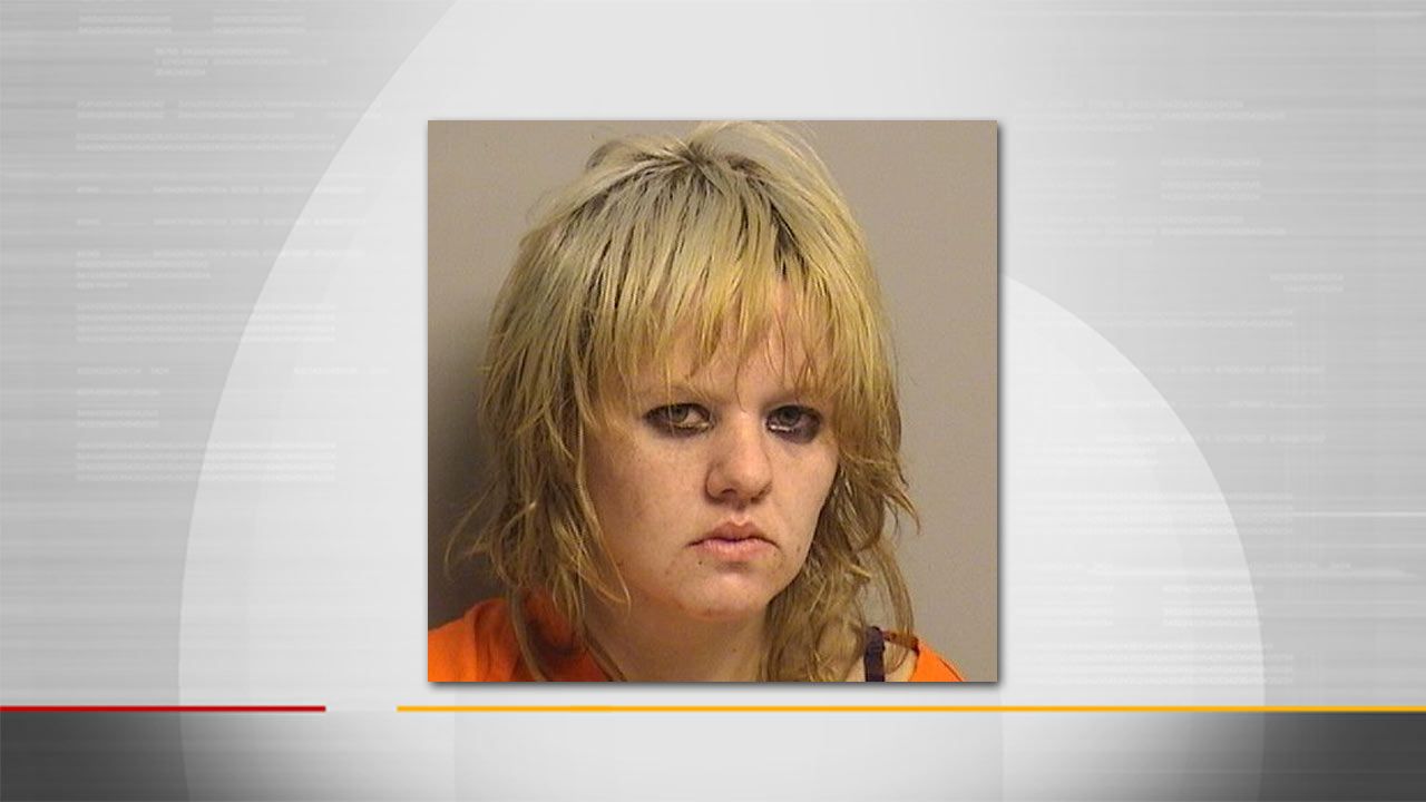 Police: Passed Out Jenks Mother Arrested For Child Neglect