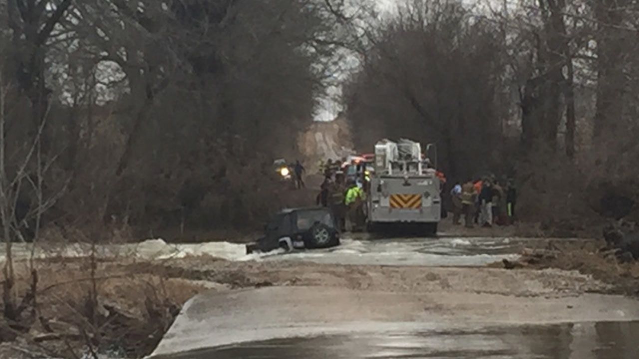 Deputies Arrest Driver After Sequoyah County Swift Water Rescue