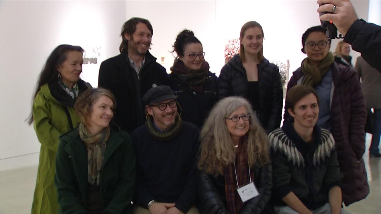 Fellowship Brings Artists From Across The Country To Tulsa