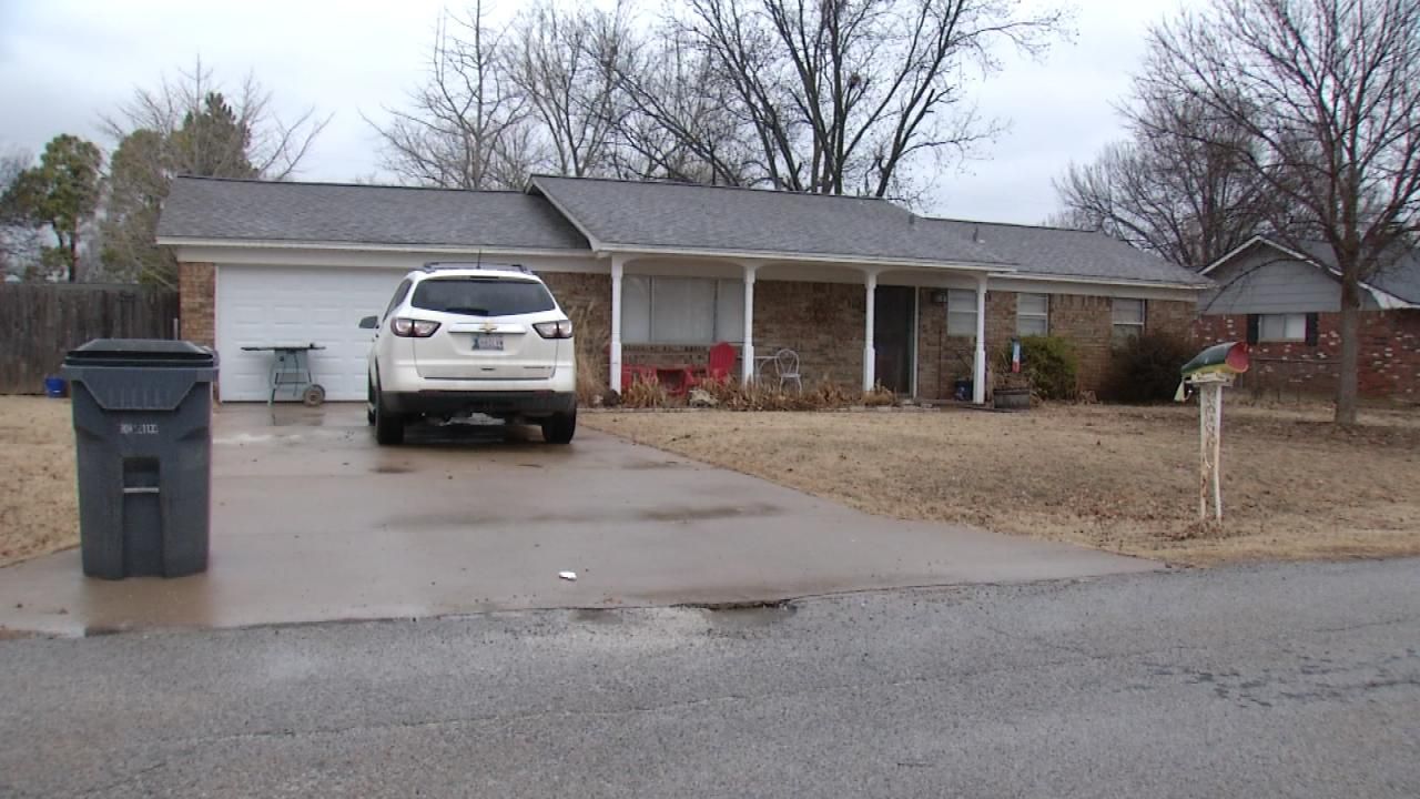 Police Find Baby Crawling Around Broken Glass In Jenks Home