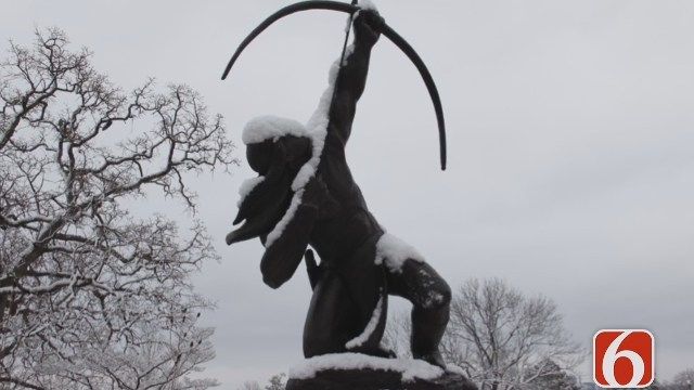 News On 6 Staff Capture First Snowfall Of 2016