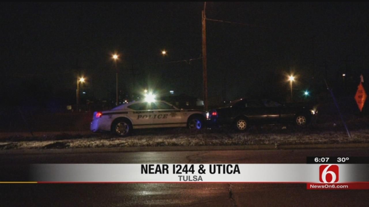 Tulsa Police Arrest Man After Overnight Chase