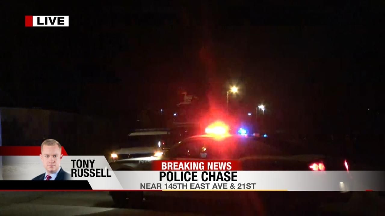 Manhunt Underway For Man After Tulsa Domestic Dispute