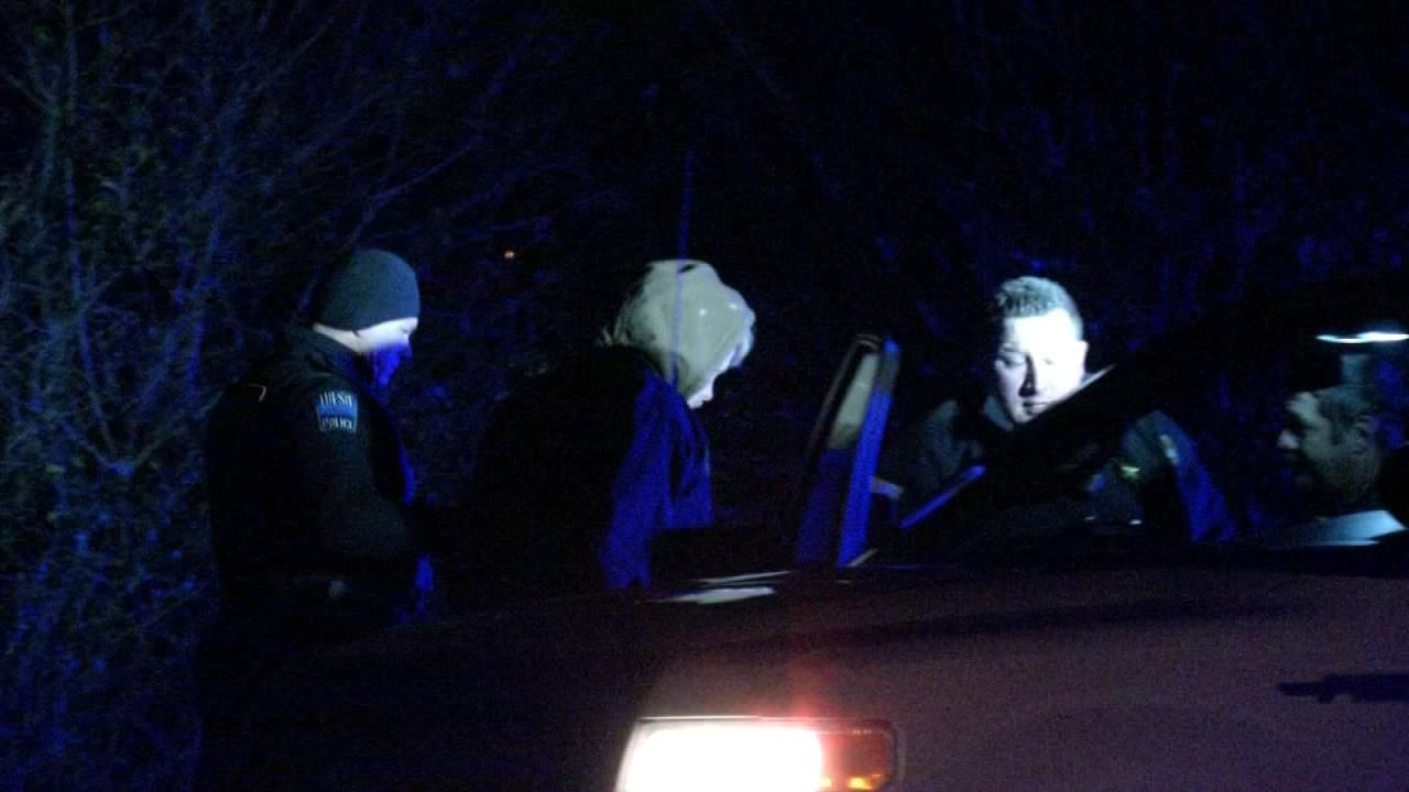 Lighthorse Police Arrest Man After Pursuit