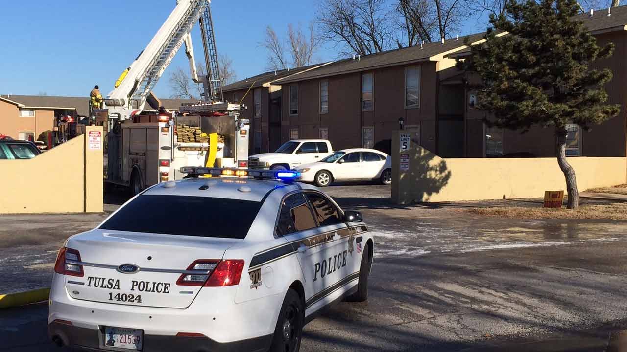 Wiring Issue Delays Residents Return To Tulsa Apartment After Fire