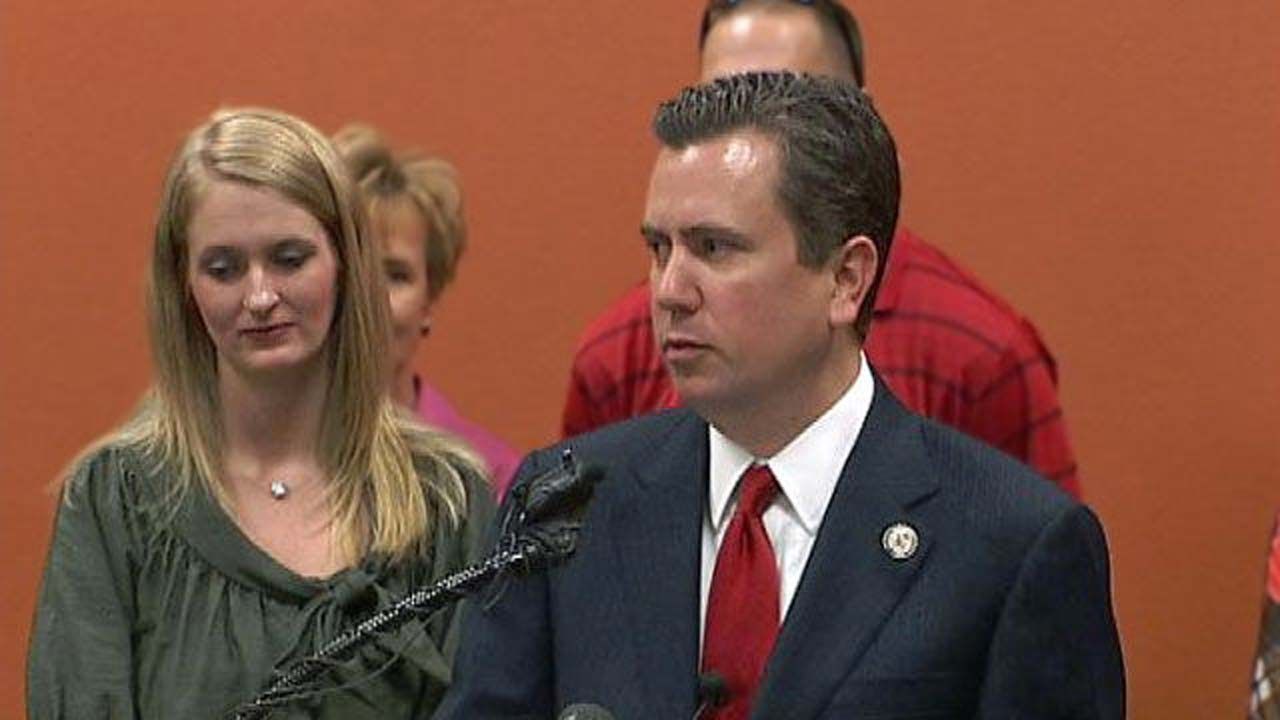 OU President Advises Son Against Running For Governor