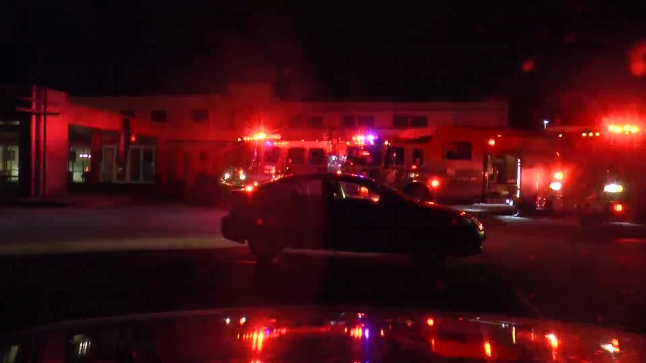 Emergency Tulsa Fire Shelter Evacuated Over Gas Odor