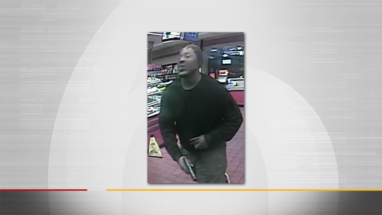 Police Seek To Identify Tulsa Armed Robber