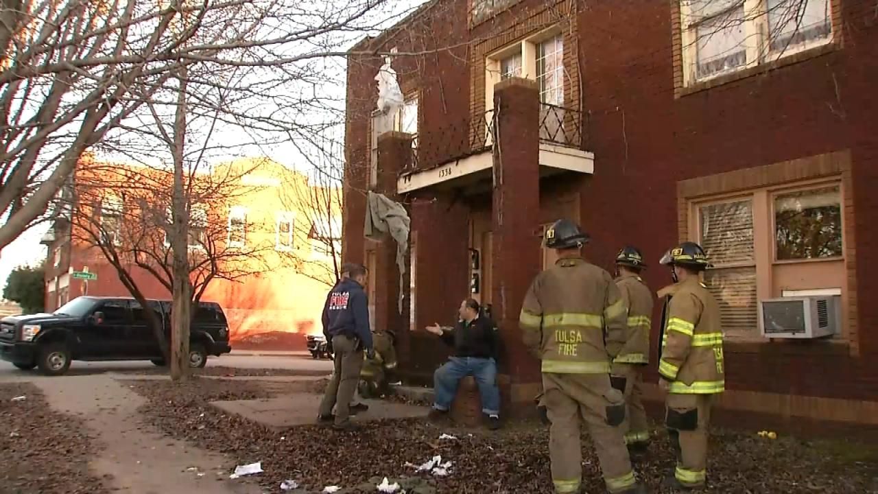 Bomb Squad Responds To Explosion In Tulsa