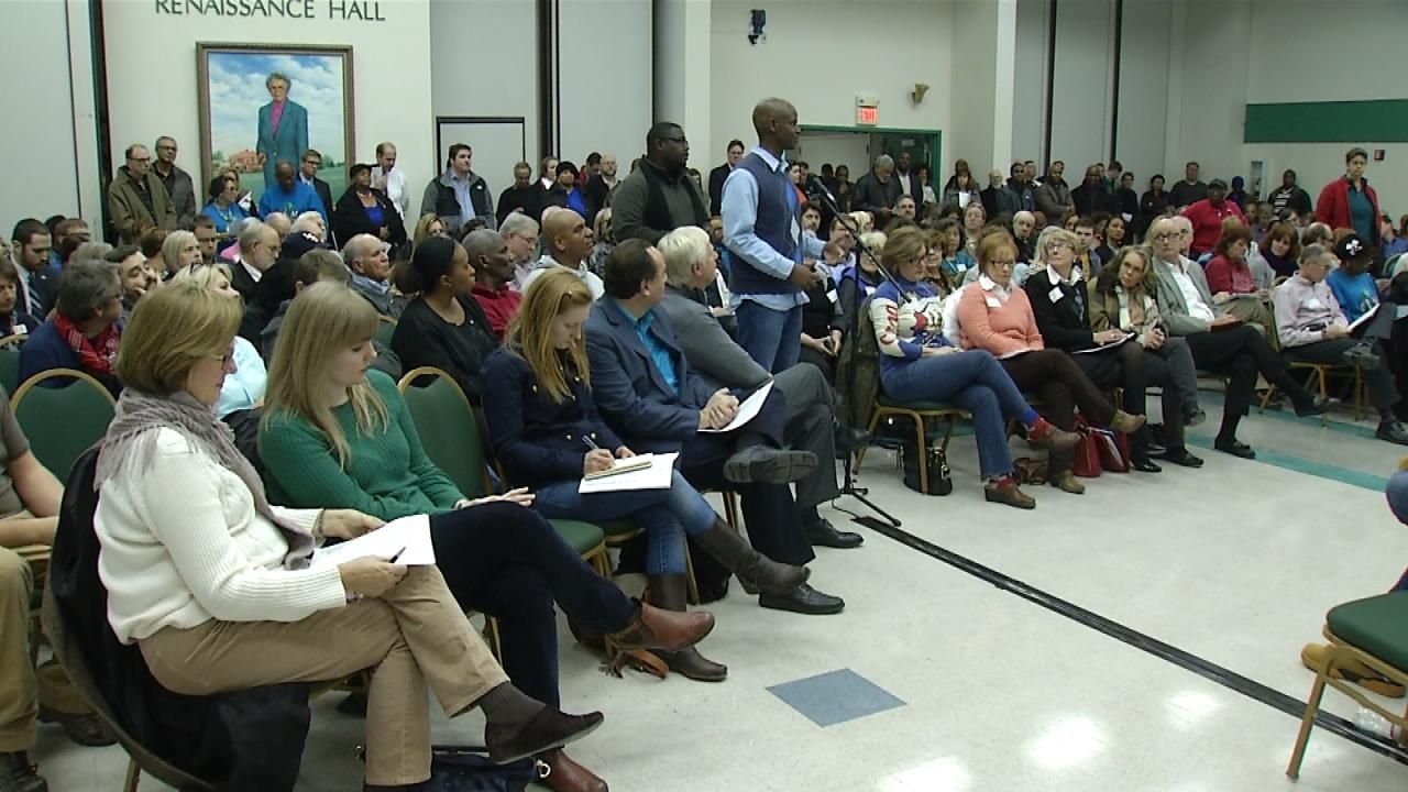 Tulsans Weigh In On Vision Plan Draft List