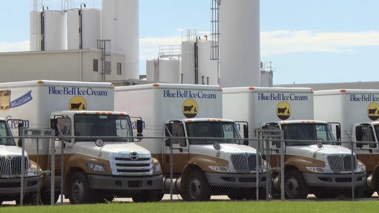 Blue Bell Says Ice Cream Is Safe Despite Potential Concern