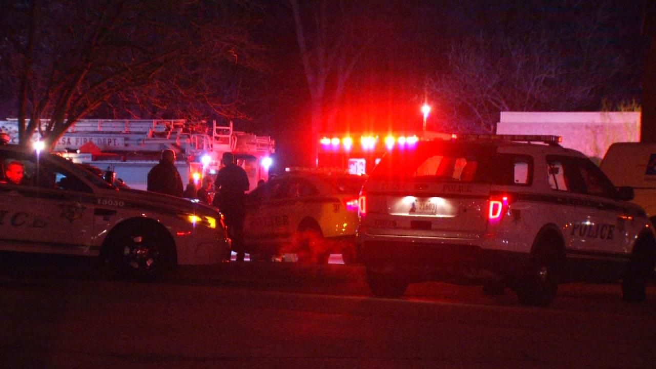Tulsa Police: Argument Over Girl Leads To Shooting