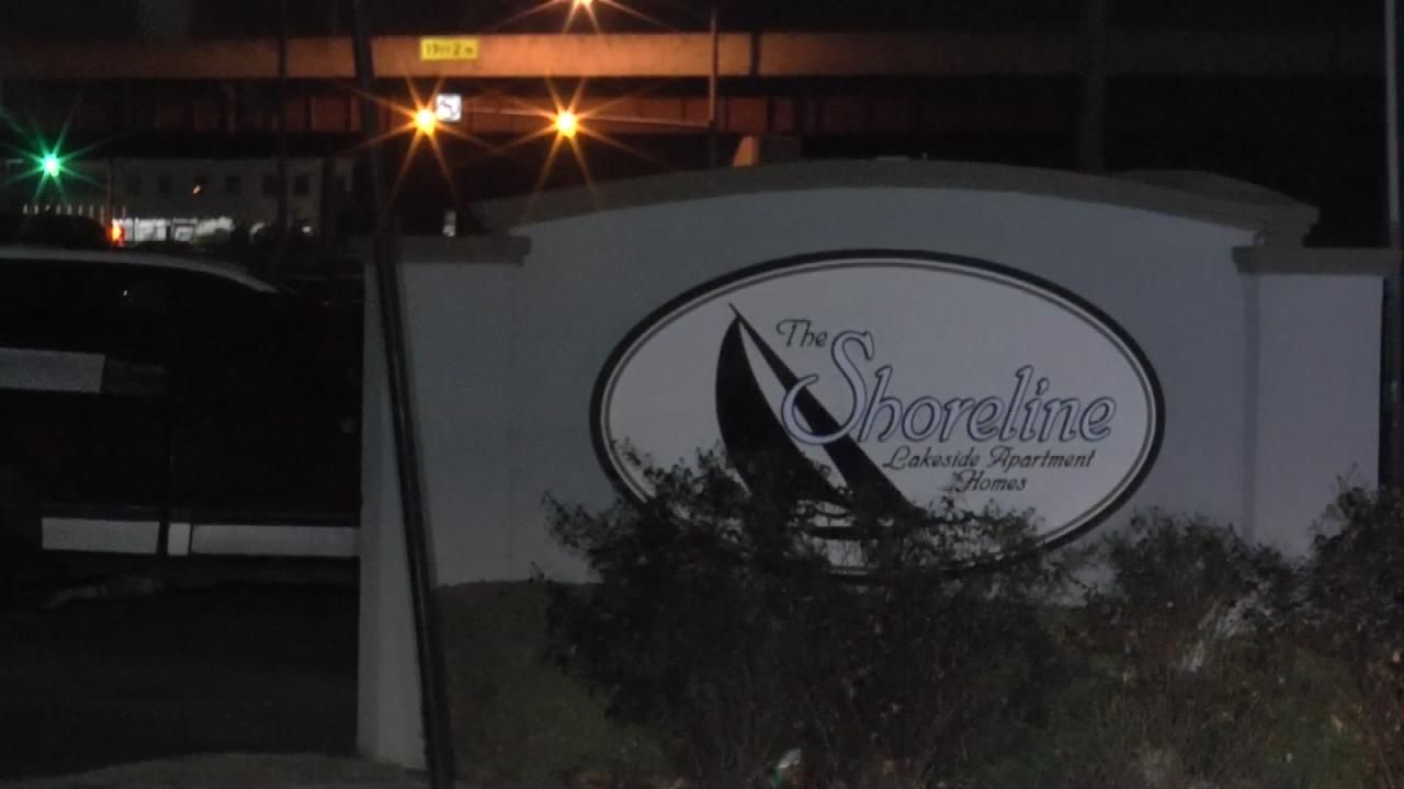 Man Robbed At Tulsa Apartment Complex