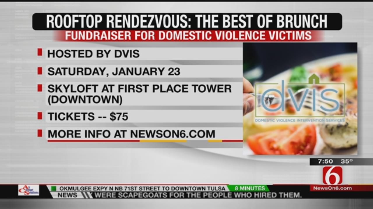 Tulsa DVIS To Hold 'Rooftop Rendezvous - The Best Of Brunch'