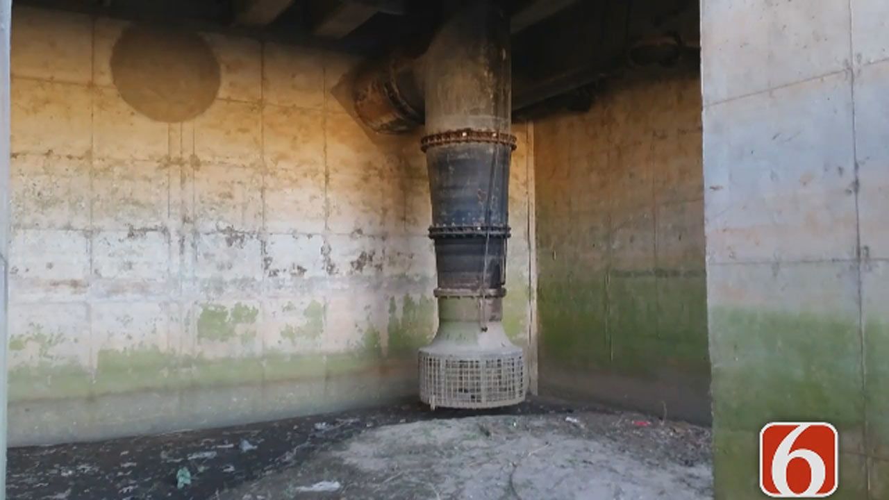 Safety Concerns Raised Over Tulsa Levee