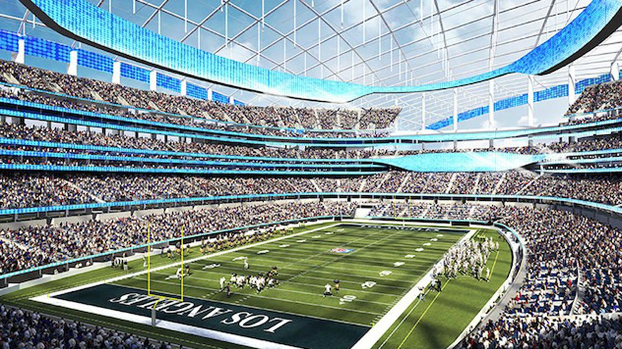 St. Louis Rams To Relocate To Los Angeles