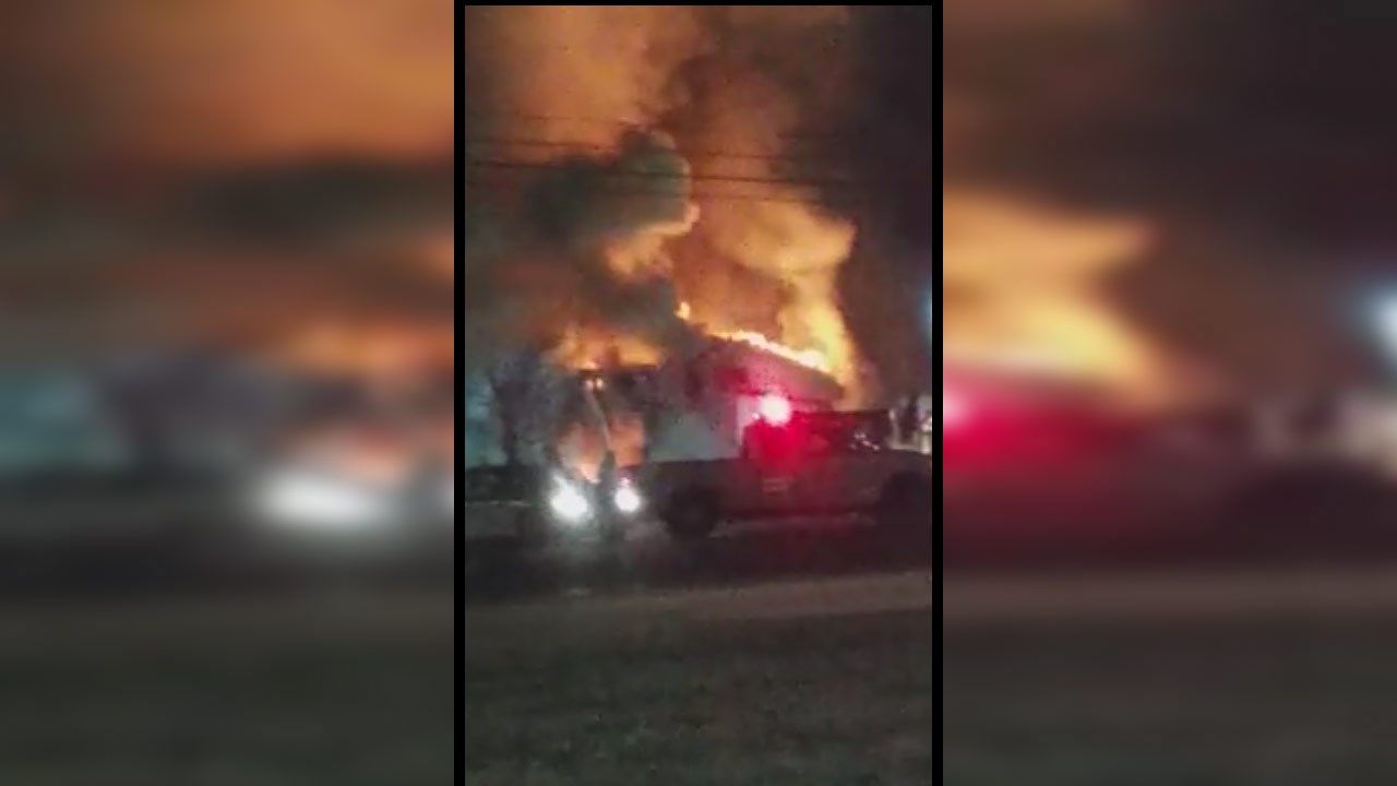 Cause Of Bartlesville Car Wash Fire Under Investigation