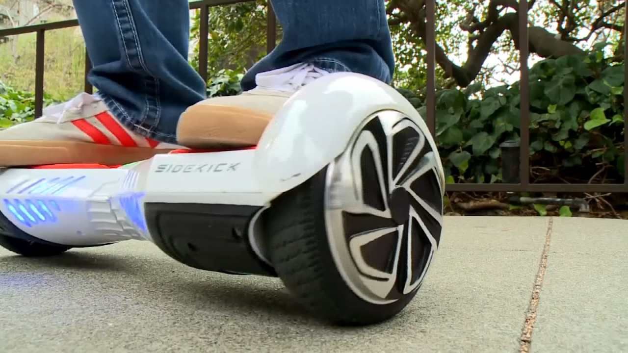 TU Bans Using Hoverboards On Campus