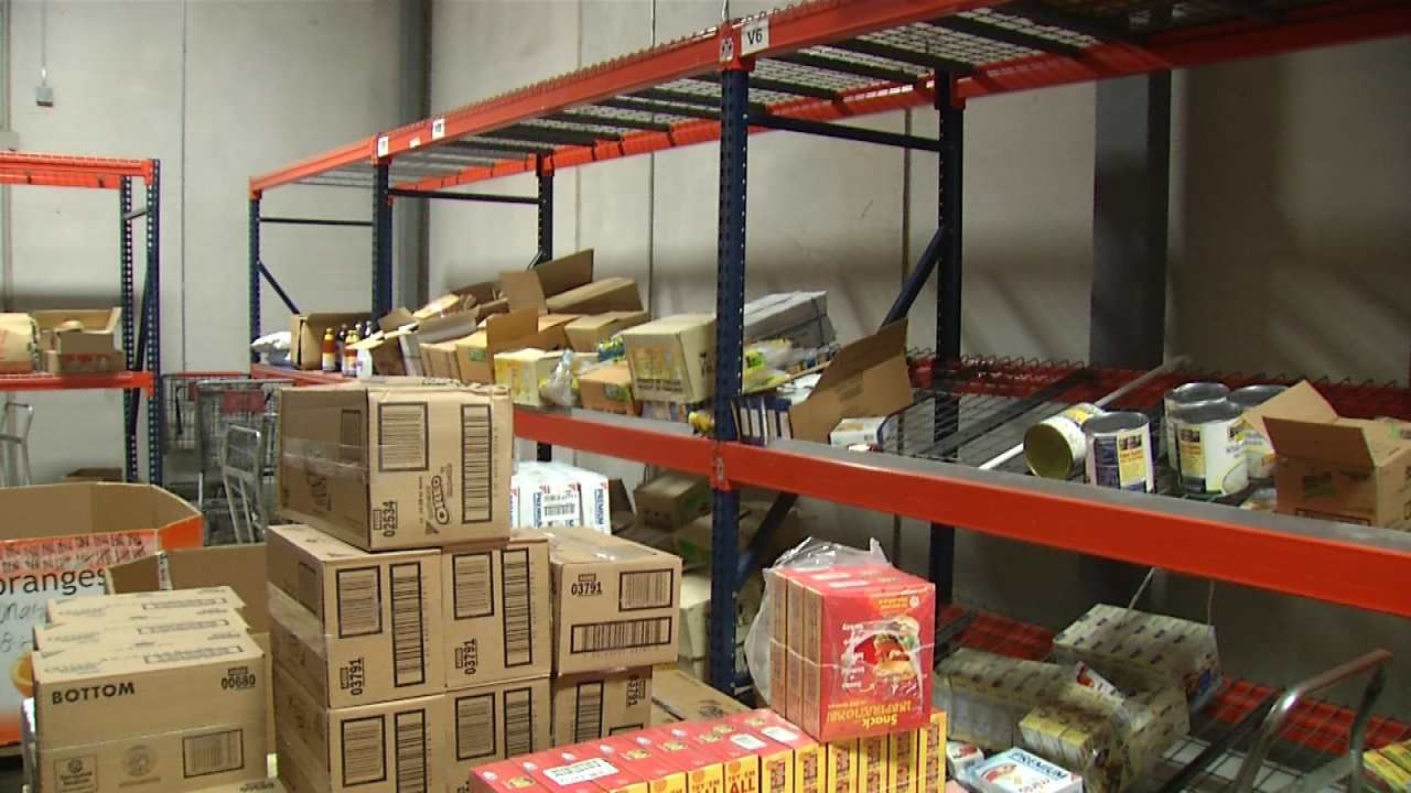 Undamaged Food Spilled After Crash Donated To OK Food Bank