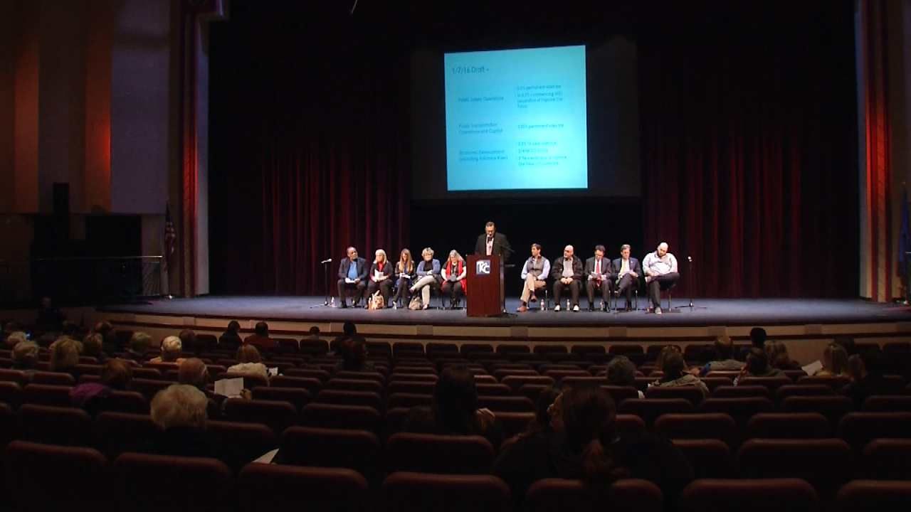 Questions Over Public Safety Arise At Final Tulsa Vision Town Hall Meeting
