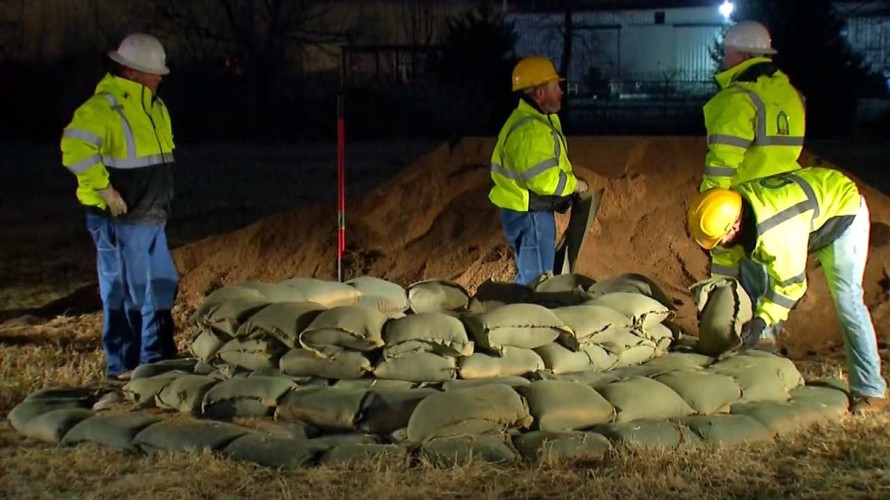 Practicing For A Tulsa Levee Failure