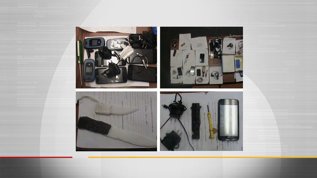 Oklahoma Prisons Go High Tech To Confiscate Inmate Contraband