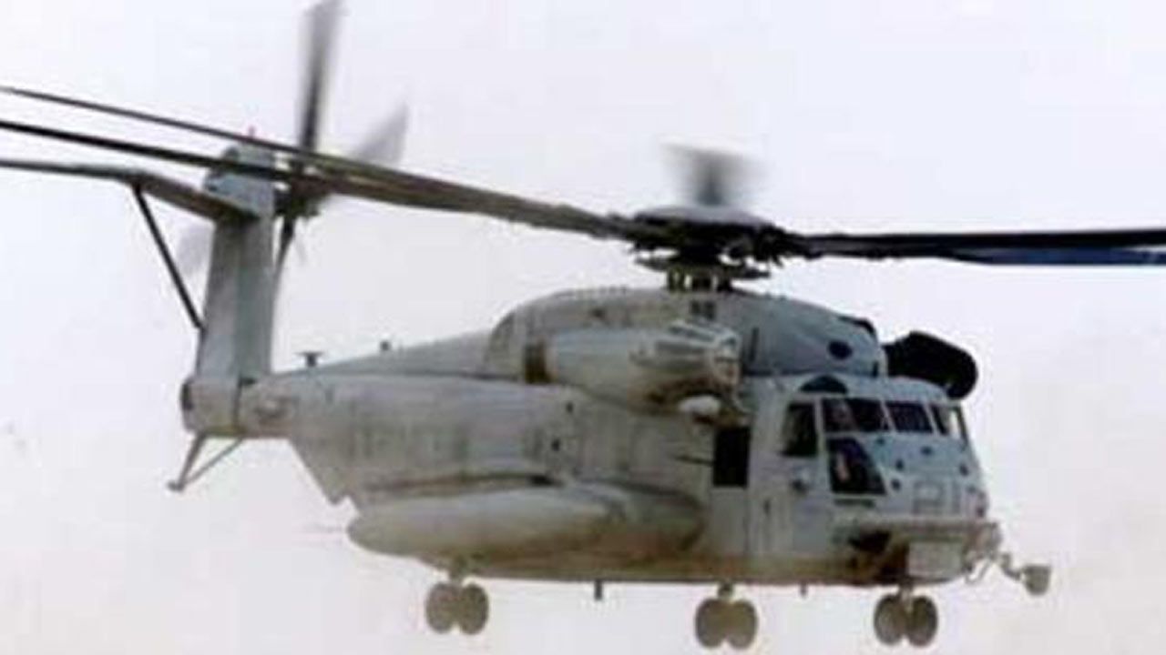 Two Marine Corps Helicopters Collide Off Hawaii