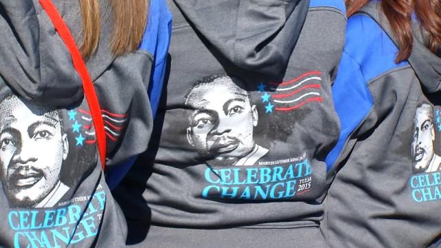 'One Race: The Human Race' Theme Of Tulsa MLK Jr. Parade